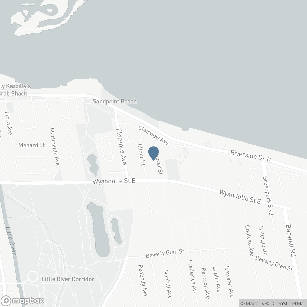549 CLOVER, Windsor, Ontario N8P 1C5